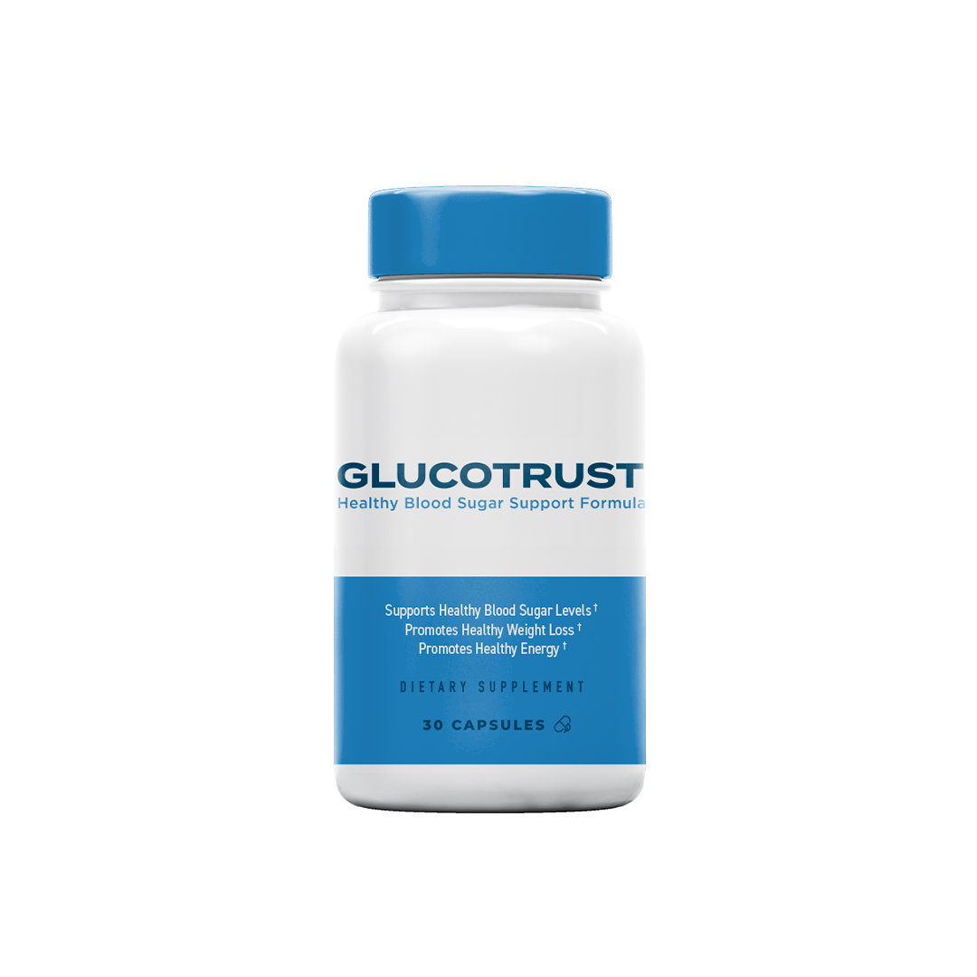 GlucoTrust Advanced Formula - 1 Bottle 30 Day Supply
