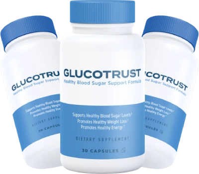 GlucoTrust 3 Bottles Package