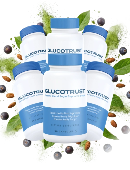 GlucoTrust 6 Bottles Package