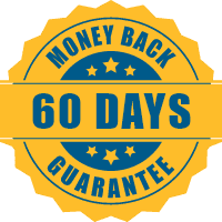 glucotrust money back guarantee logo